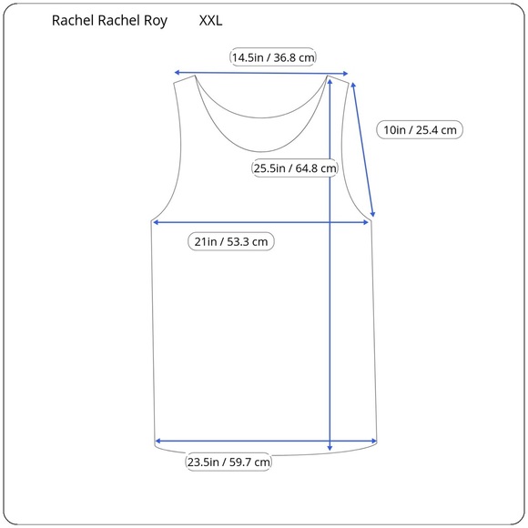 🔥NWT🔥 Rachel Rachel Roy Women’s Sequined V-Neck Top - Picture 6 of 6